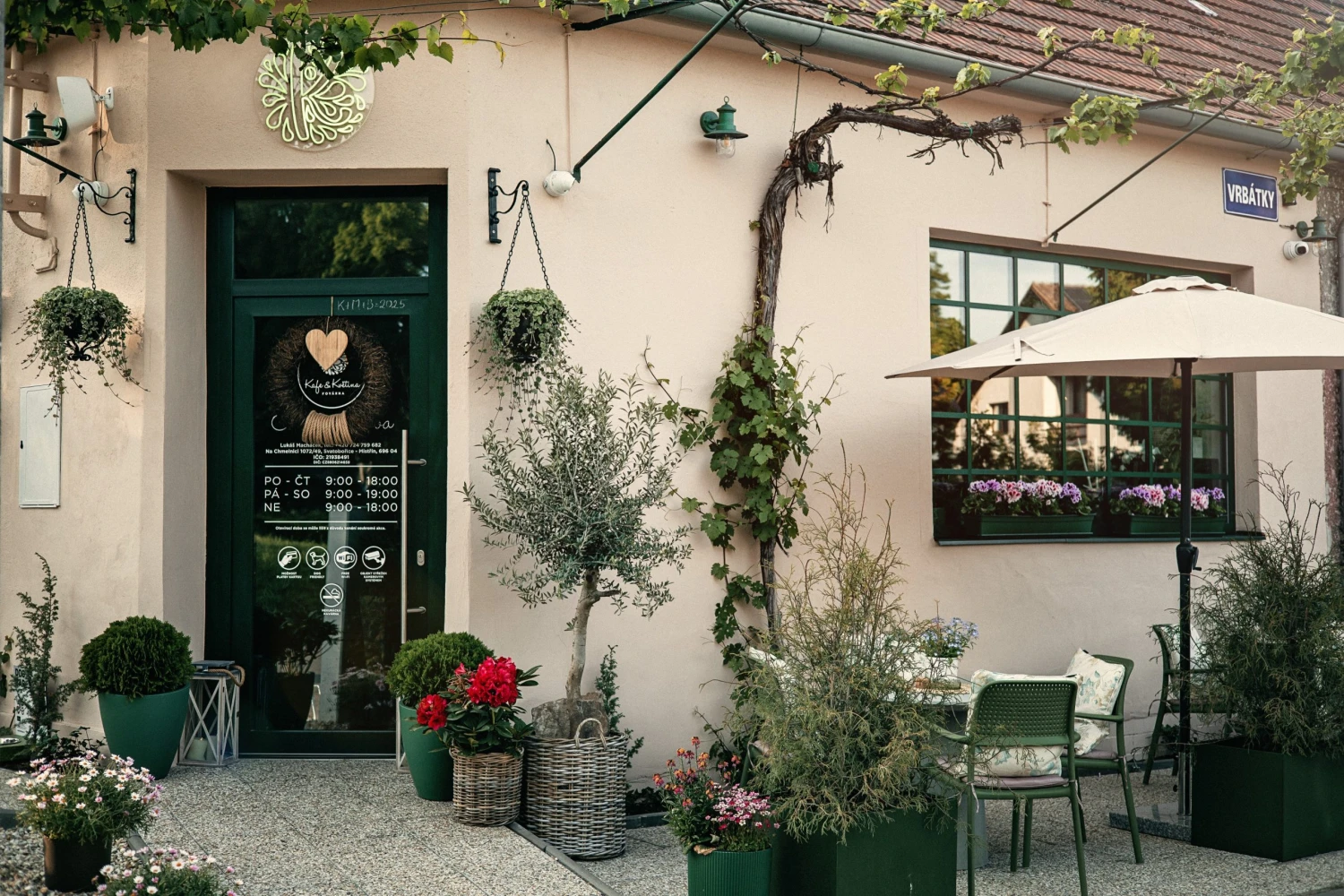 Kafe&Květina