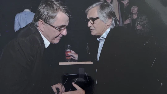 Obehráli jsme kasino a koupil nám žehličku. Vzpomínka na Jiřího Bartošku