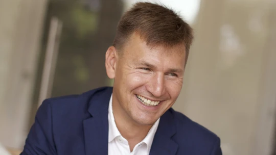 Nejsem lovec mozků, ale hledač talentů, říká muž, který vybírá šéfy miliardářům  