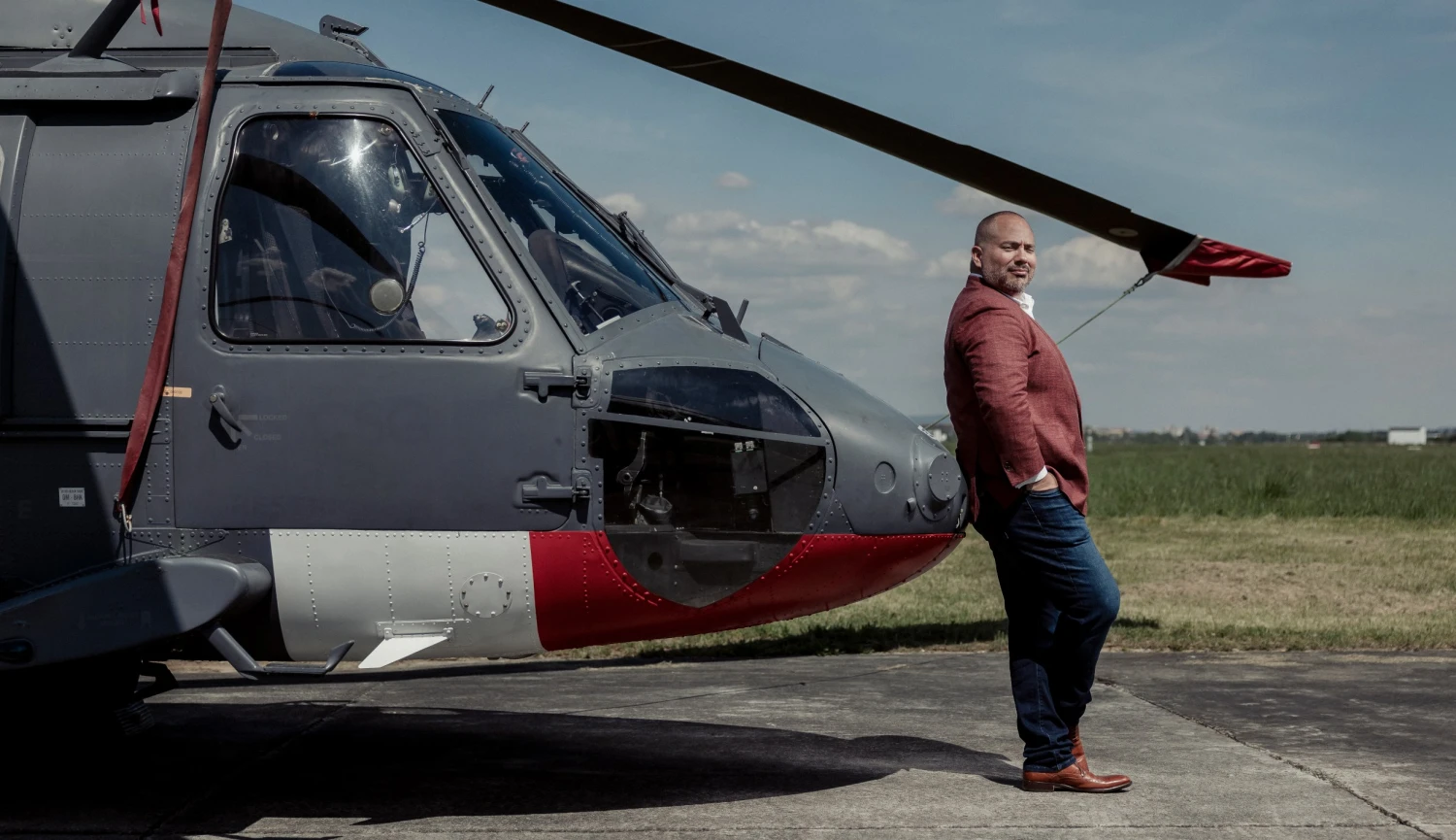 Black Hawk up! Strnadova Helicopter Alliance chce být do tří let dvojnásobná