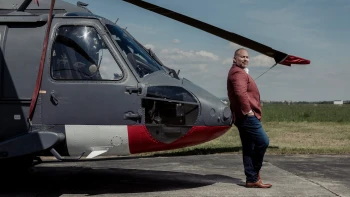 Black Hawk up! Strnadova Helicopter Alliance chce být do tří let dvojnásobná