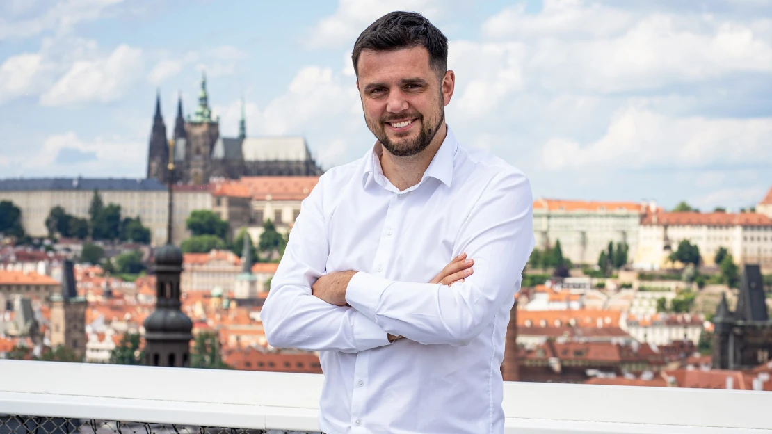 Máj otevřel patro pro firemní eventy. Takový prostor v Praze chyběl, říká Václav Klán