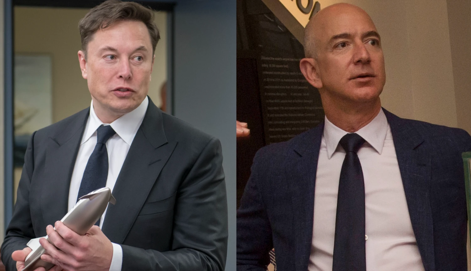 Vesmírný závod miliardářů v číslech. Bezos se snaží dohnat Muska, ten mu už uletěl
