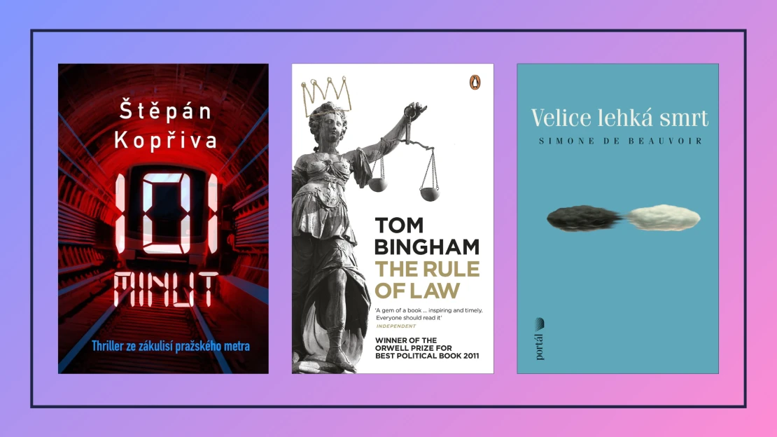 Blackouty, rakovina a&nbsp;Čapí hnízdo. Sedm knih jako ohlédnutí za děním v květnu