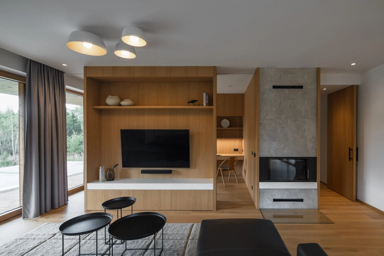 Rodinný dům na Vysočině od luni architekti
