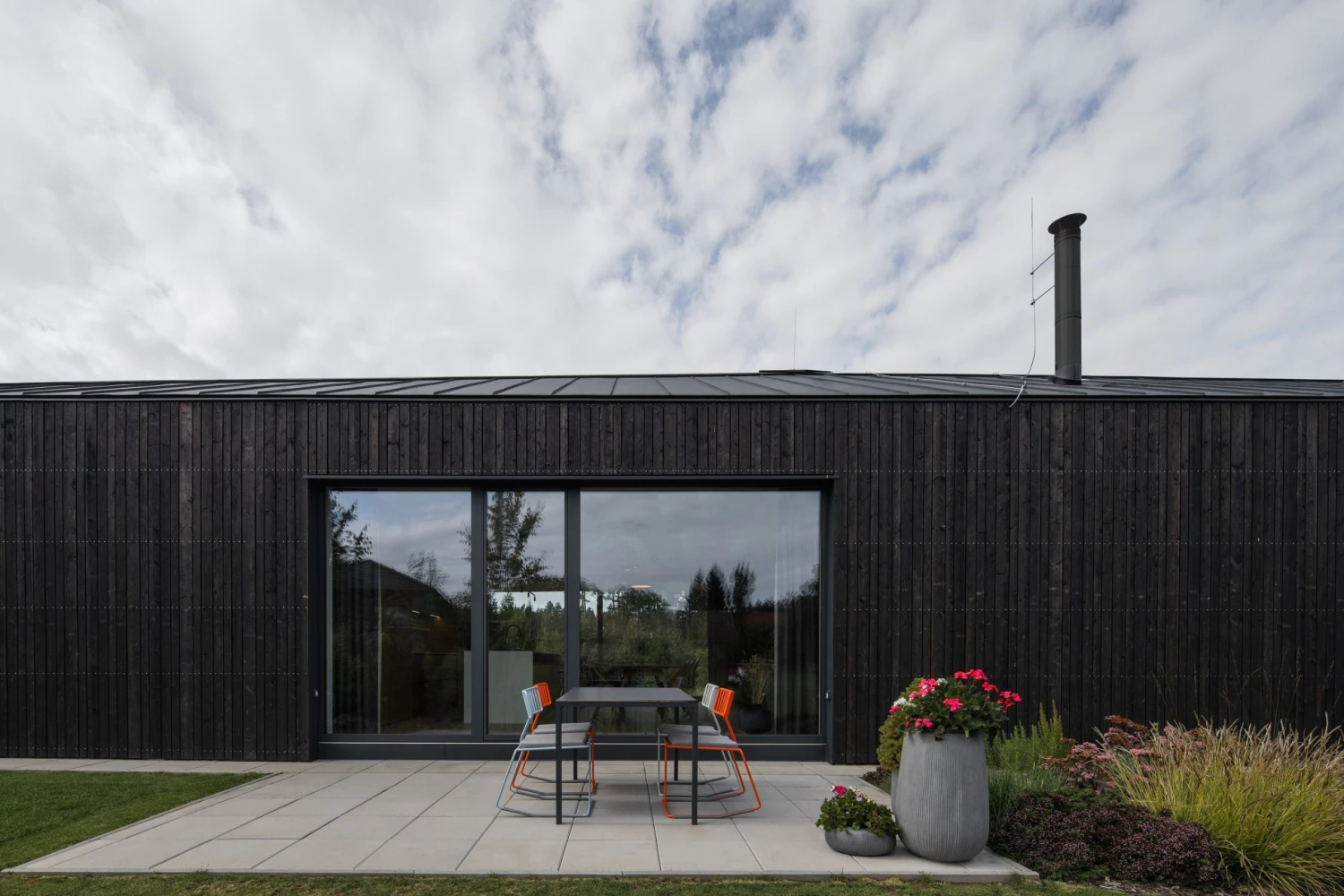 Rodinný dům na Vysočině od luni architekti