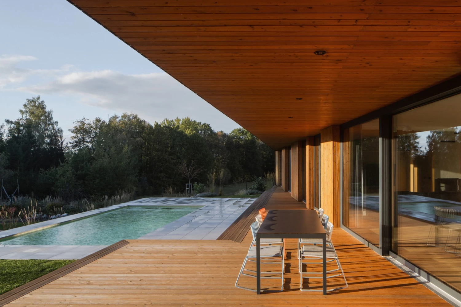 Rodinný dům na Vysočině od luni architekti