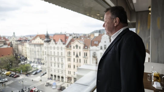 Fairmont je součást mé umělecké sbírky. Mohl by se tu točit další Bond, říká Šlemr