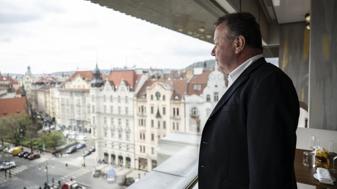 Fairmont je součást mé umělecké sbírky. Mohl by se tu točit další Bond, říká Šlemr