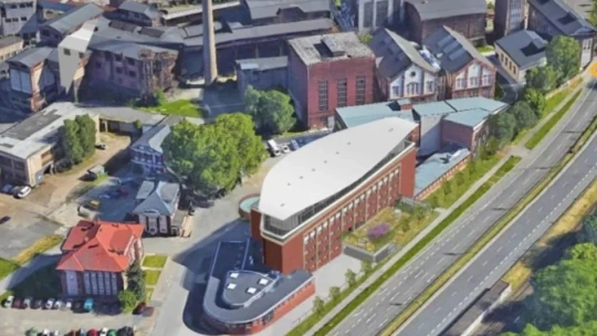 Kofola revitalizuje uhelnoprašný brownfield. Jak nápojářský gigant mění industriální památku v moderní sídlo?