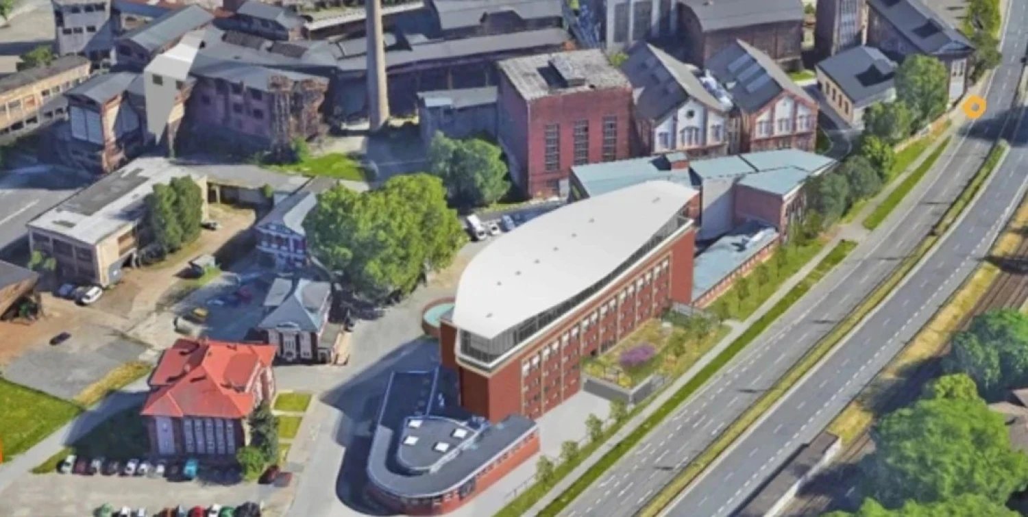 Kofola revitalizuje uhelnoprašný brownfield. Jak nápojářský gigant mění industriální památku v moderní sídlo?