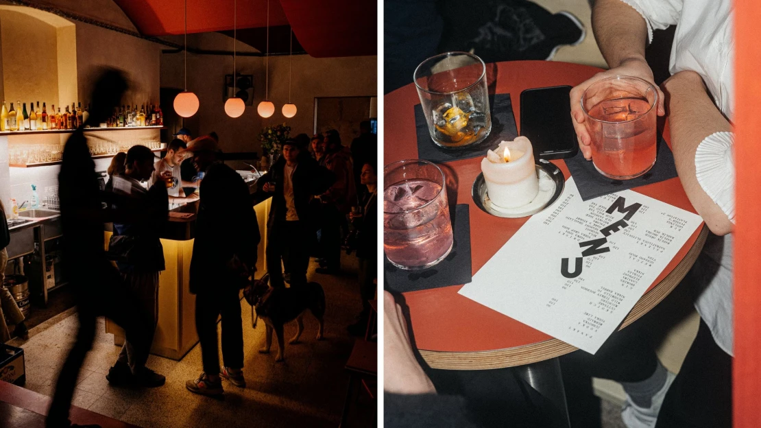 Pozlátko po žižkovsku. Z nového baru se line nostalgie a hudba tuzemských DJs