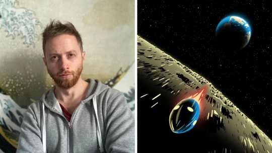 Večerníček říznutý E.T. a Blade Runnerem. Jak vznikala znělka letošního Anifilmu?