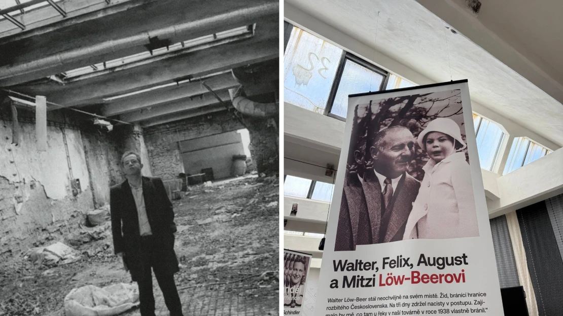 Příběh Schindlerovy továrny ožívá. V Brněnci otevřelo Muzeum přeživších