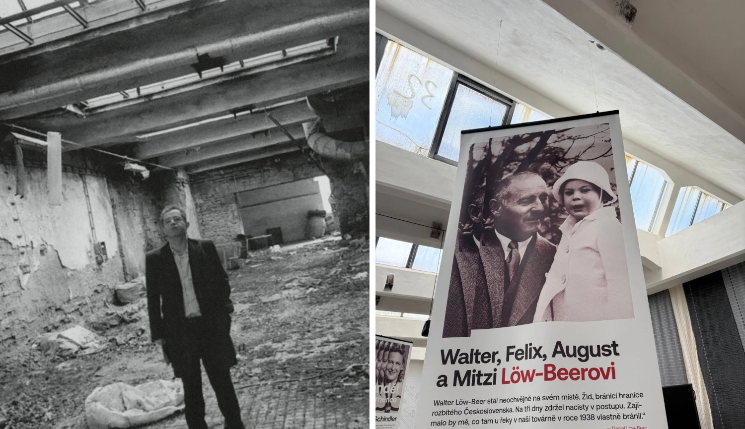 Příběh Schindlerovy továrny ožívá. V Brněnci otevřelo Muzeum přeživších