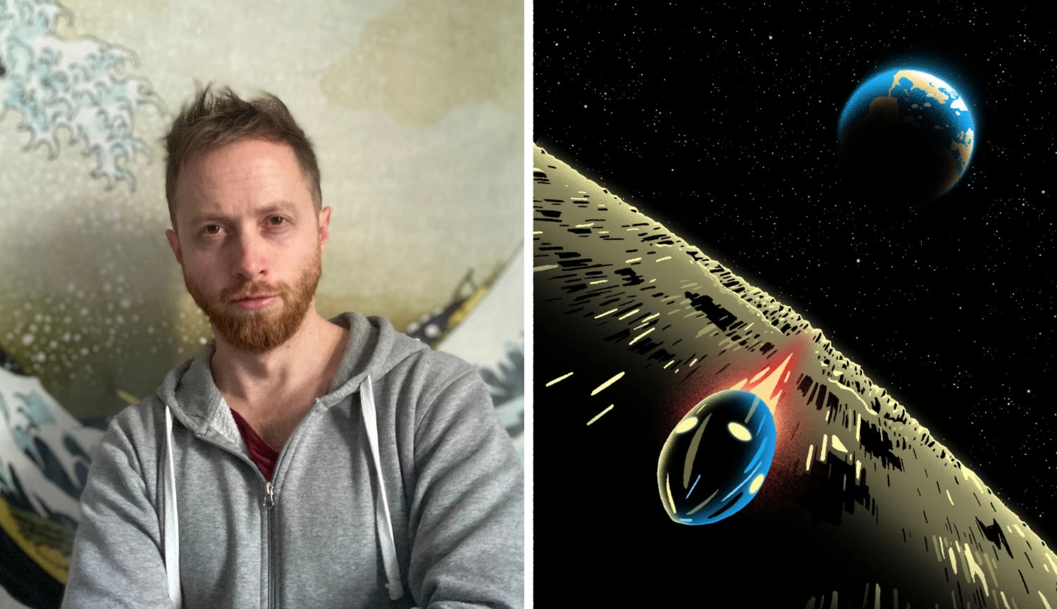 Večerníček říznutý E.T. a Blade Runnerem. Jak vznikala znělka letošního Anifilmu?