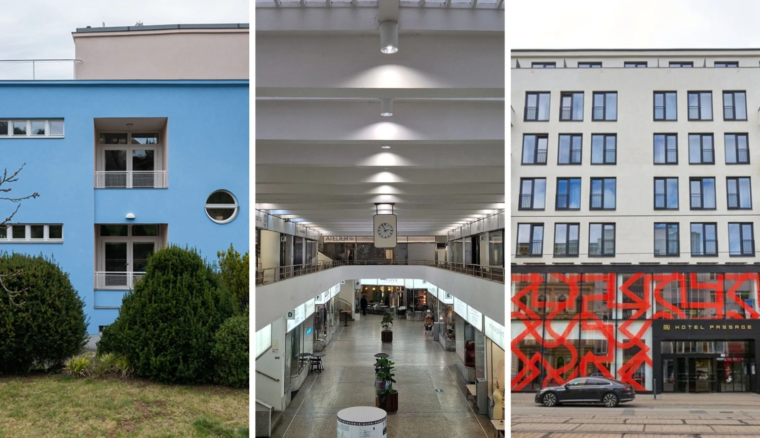 Jedinečná oáza. Zelené střechy Křižíkových pavilonů poslouží na běhání i kávu