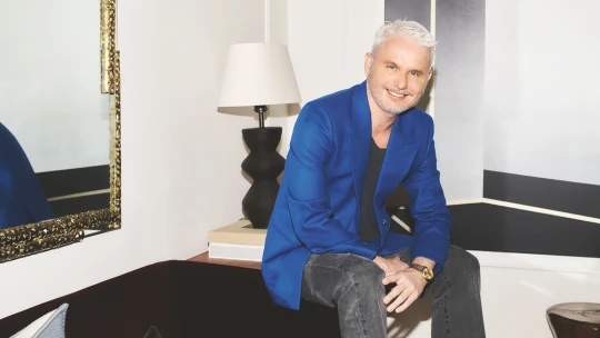 Maska v lednici a nejlepší pasta z Říma. Poznejte Lukáše Loskota Out of Office