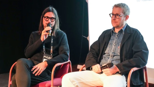 V designu musíte překračovat hranice, shodli se Vrtiška a&nbsp;Dessi na festivalu Pulse