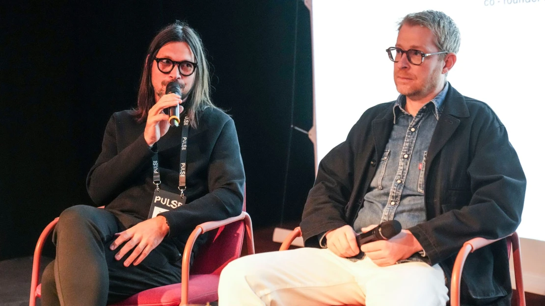 V designu musíte překračovat hranice, shodli se Vrtiška a Dessi na festivalu Pulse