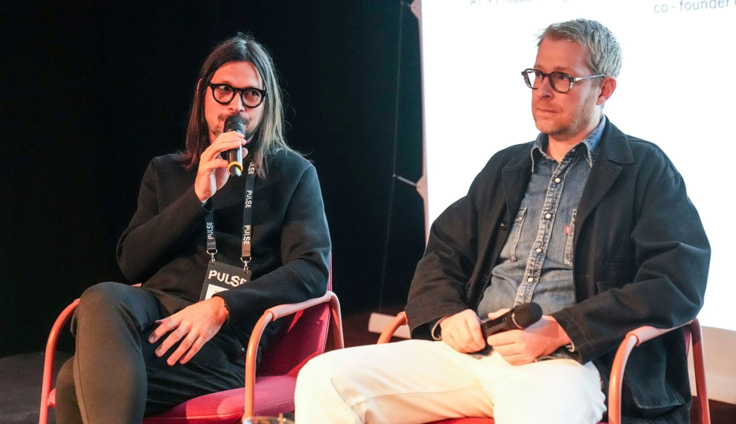 V designu musíte překračovat hranice, shodli se Vrtiška a Dessi na festivalu Pulse
