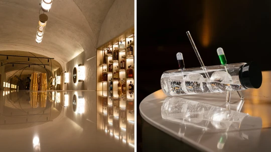 Tajný vstup, nejdražší drink u nás a Bond. V Puppu se otevřel nový bar Splendid