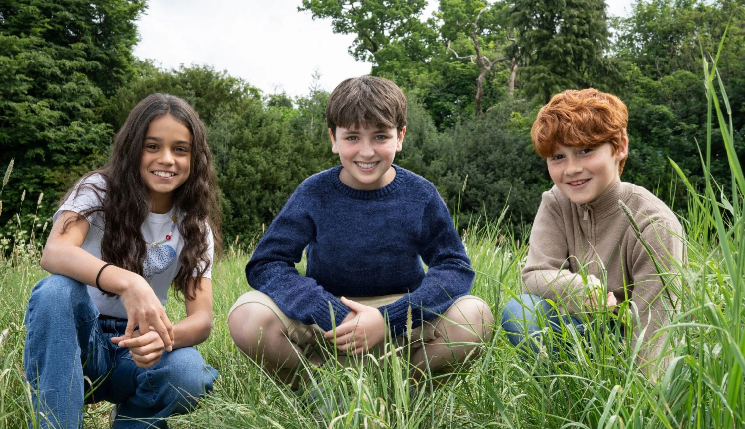 Harry, Ron a Hermiona pro další dekádu. Seriál Harry Potter odtajnil herce