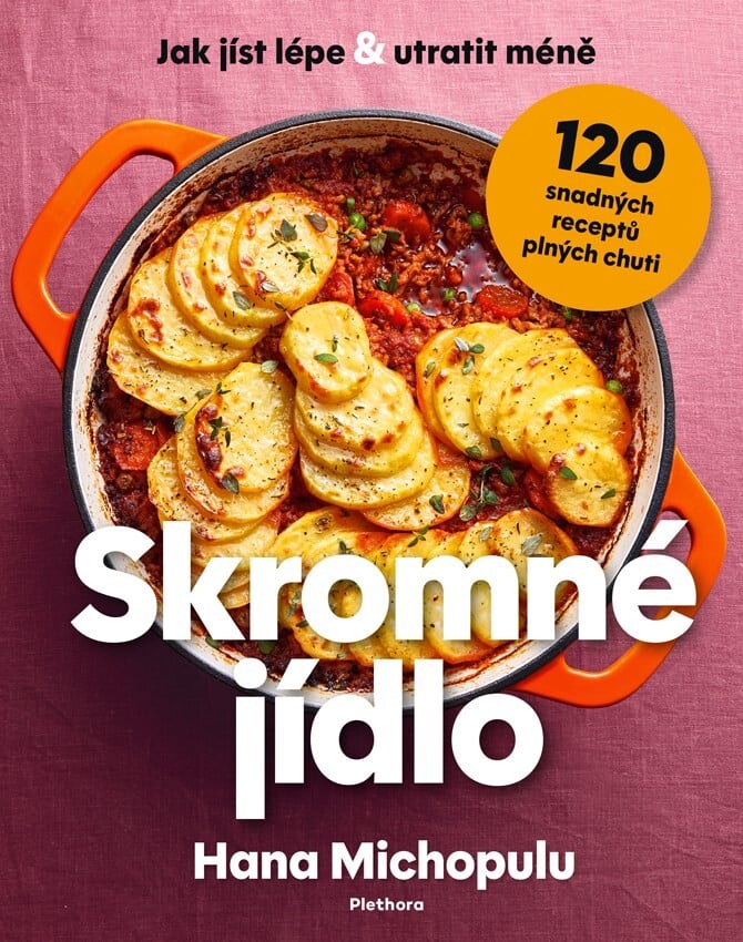 Kniha Skromné jídlo