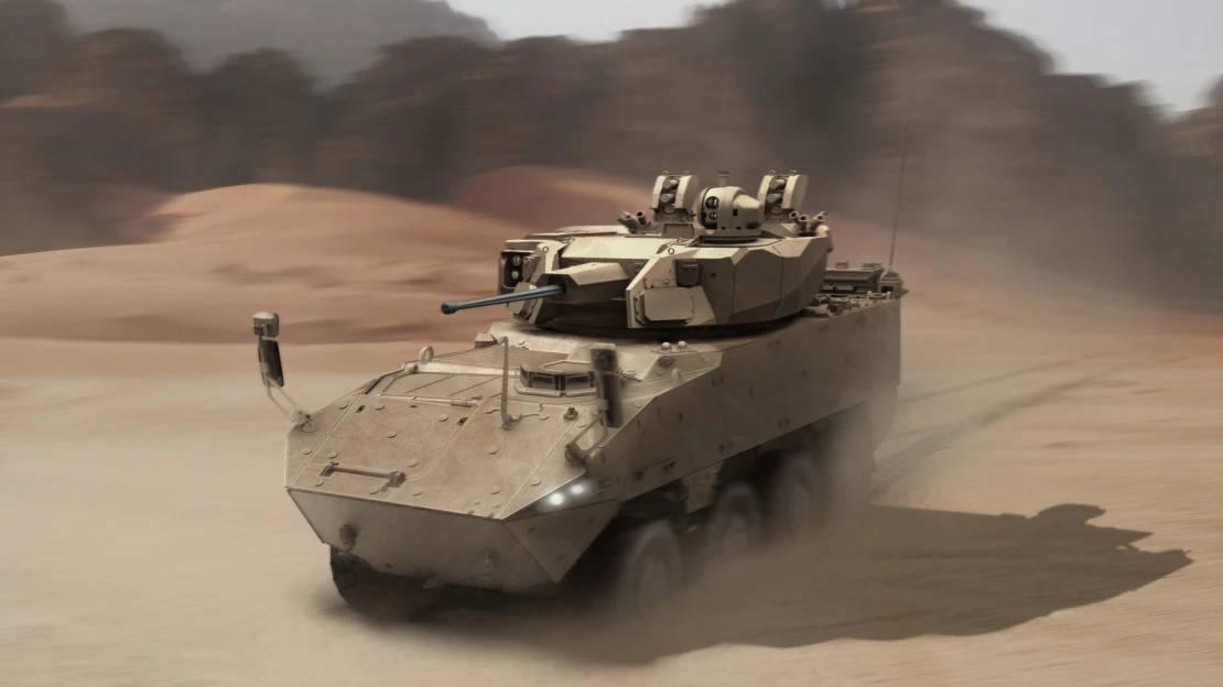 Premiéra české obrněné novinky. Tatra Defence Vehicle odhalila nové pandury