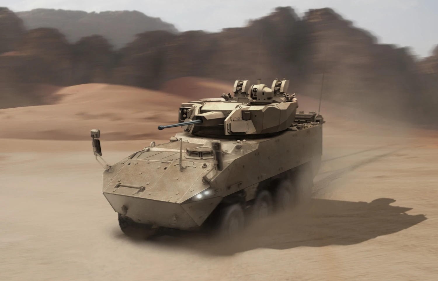 Premiéra české obrněné novinky. Tatra Defence Vehicle odhalila nové pandury