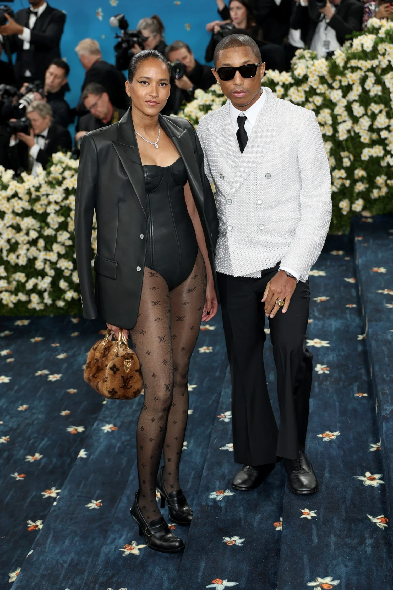 Pharrell a Helen Williamsovi na Met Gala