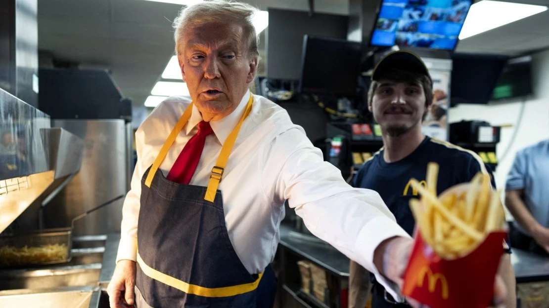 McDonald Trump. Proč prezident miluje fastfood a&nbsp;jak z&nbsp;toho těží ikonická firma?