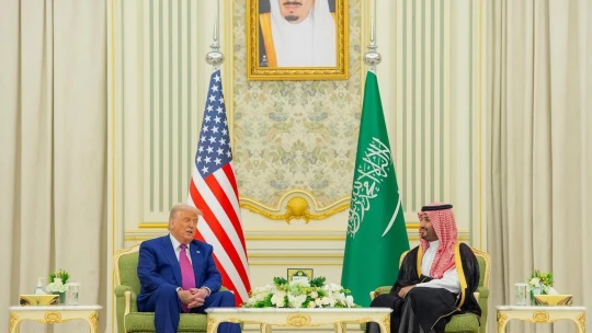 Investiční dohoda za 600 miliard dolarů. Trump navázal spolupráci se saúdským princem