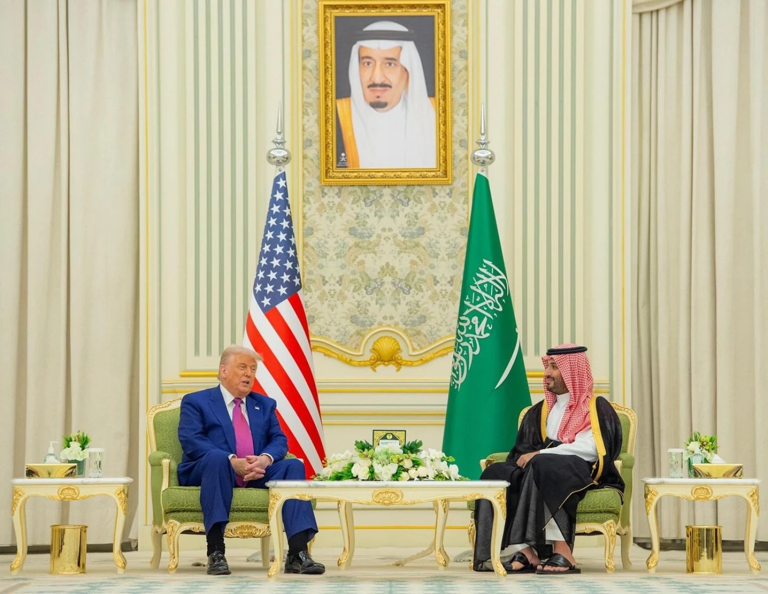 Investiční dohoda za 600 miliard dolarů. Trump navázal spolupráci se saúdským princem