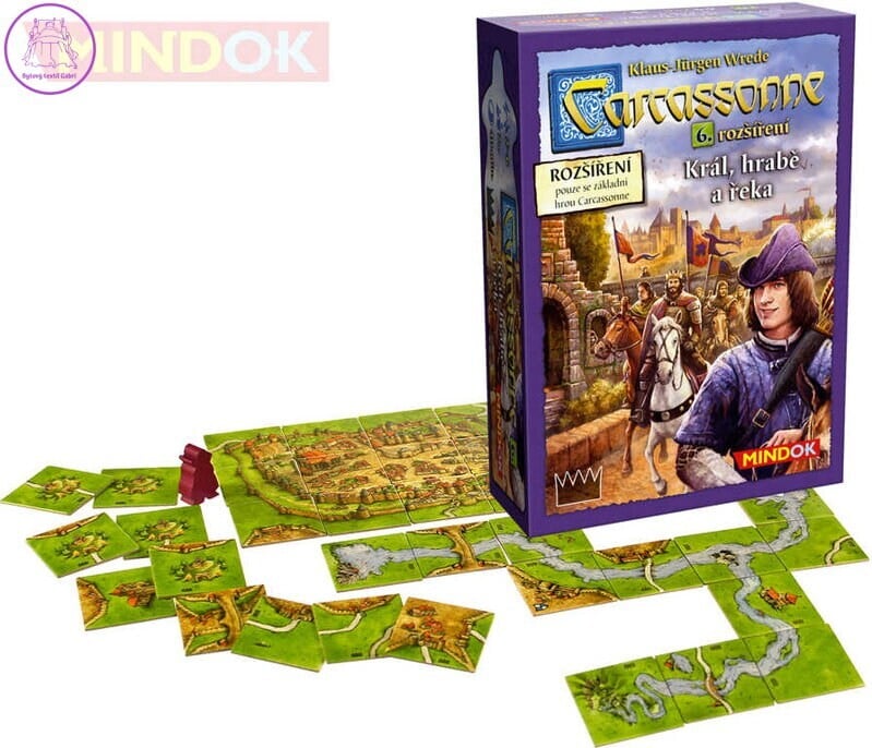 Od Carcassonne po Krycí jména. Příběh Mindoku a české lásky k deskovkám
