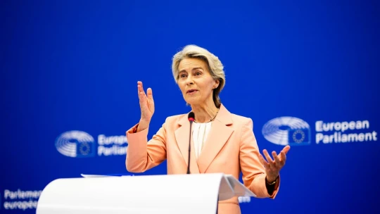 Půl miliardy eur do rozvoje evropské vědy. Von der Leyen chce z&nbsp;Evropy udělat magnet pro vědce