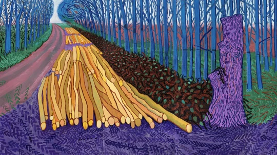 Pamatujte, zrušit jaro nemůžou. Proč vyrazit do Paříže na výstavu Davida Hockneyho?