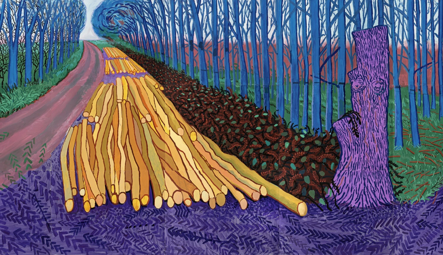 Pamatujte, zrušit jaro nemůžou. Proč vyrazit do Paříže na výstavu Davida Hockneyho?