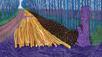 Pamatujte, zrušit jaro nemůžou. Proč vyrazit do Paříže na výstavu Davida Hockneyho?