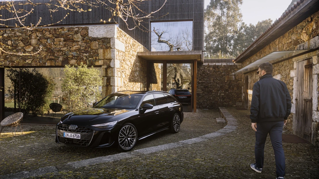Kombík, sedan i&nbsp;elektromobil. Nové Audi A6 třikrát jinak
