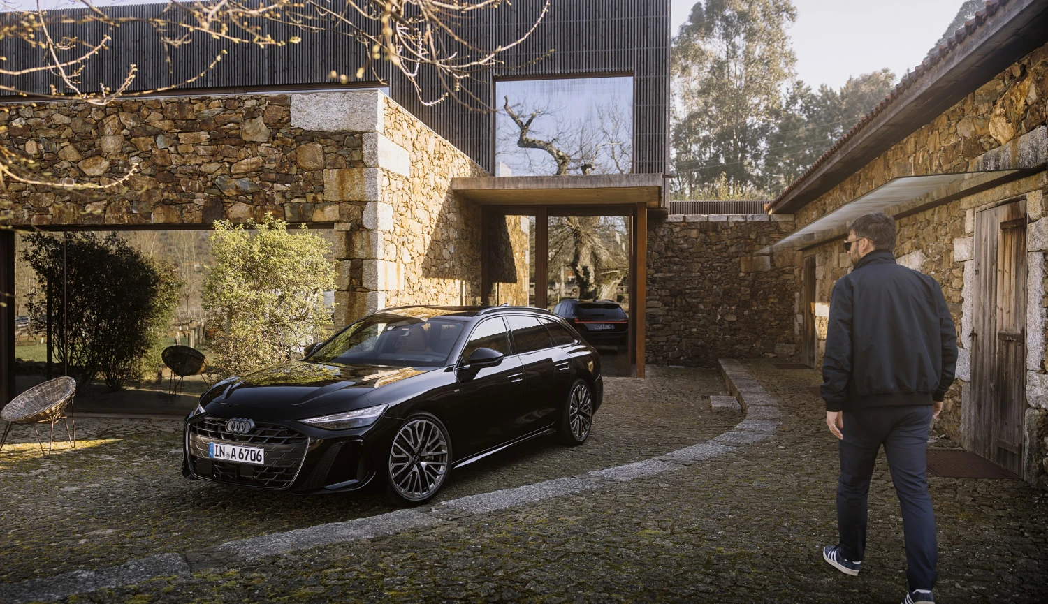 Kombík, sedan i elektromobil. Nové Audi A6 třikrát jinak