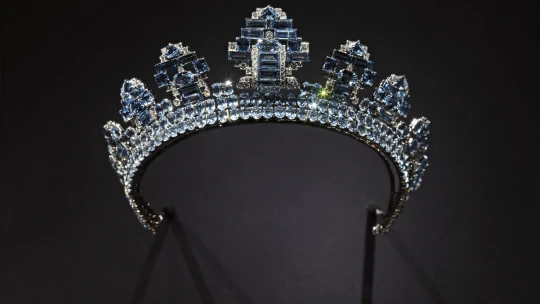 Diamanty jsou věčné. Nahlédněte s&nbsp;námi na evropskou výstavu roku v&nbsp;Londýně