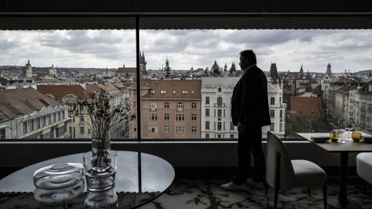 Rád kupuji krásné věci. V&nbsp;portfoliu mám samé klenoty, říká spolumajitel Fairmontu