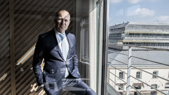 Vytasené kolty. Jan Drahota dotáhl historickou akvizici a&nbsp;mluví o&nbsp;snu, který se splnil
