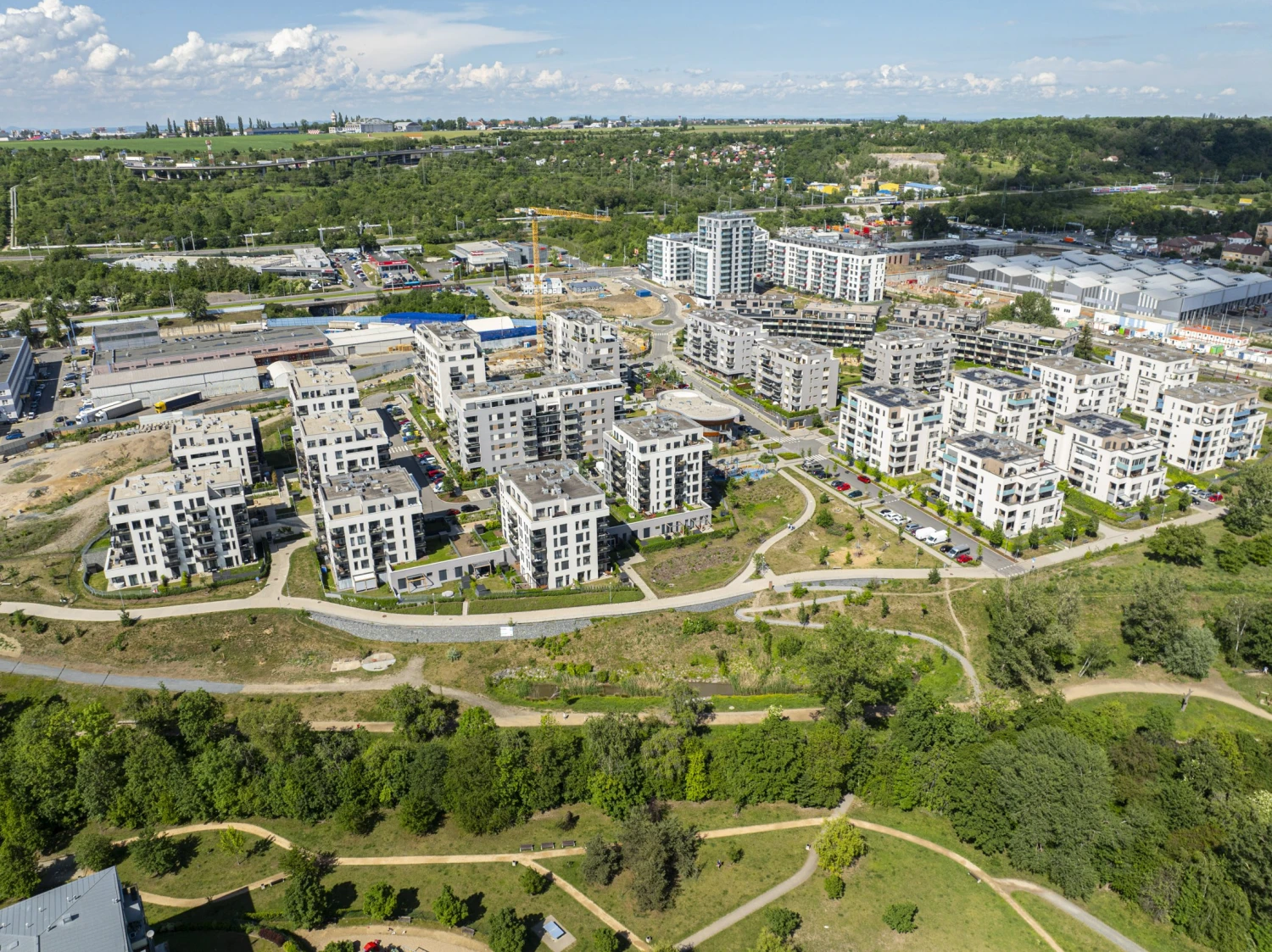 Projekt Suomi Hloubětín.