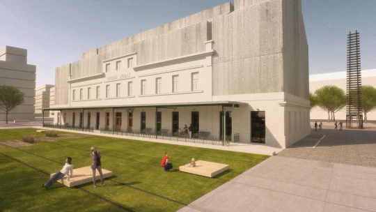 Nádraží Bubny se přemění na Centrum paměti a dialogu. Rekonstrukce bude stát 187 milionů