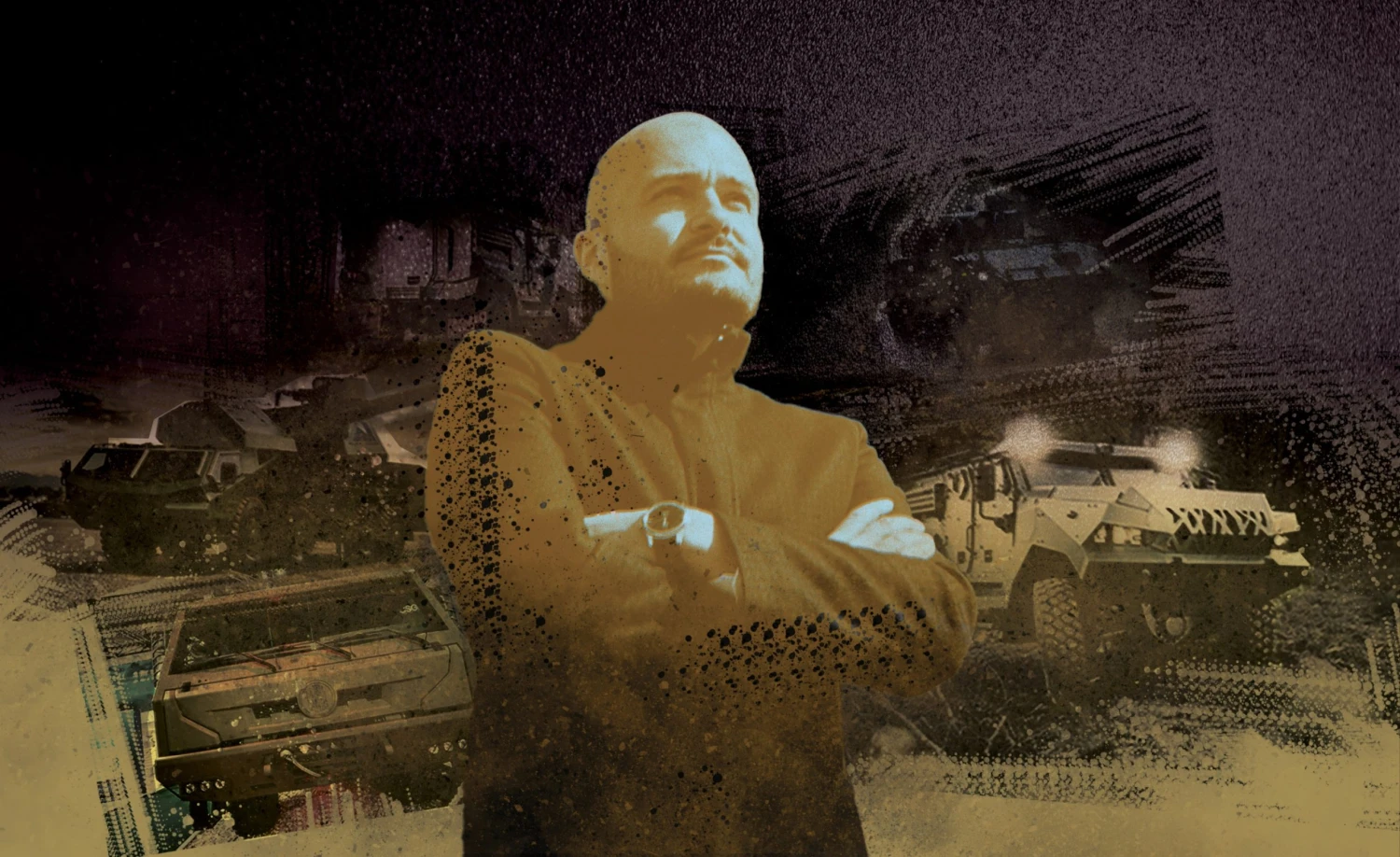 Strnadova pozemní vertikála tahá výrobu technologií do Česka. Tanky zatím chybějí