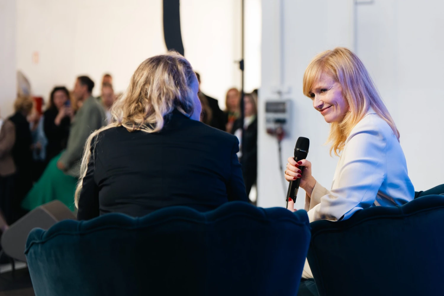 Anna Geislerová na Forbes Business Festu