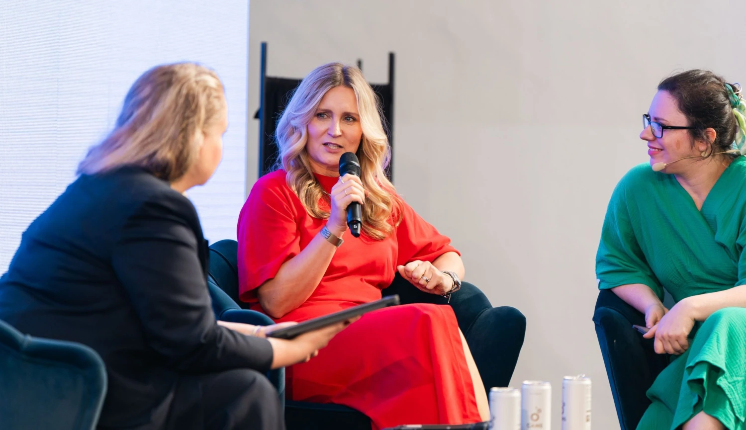 Nebát se dělat těžká rozhodnutí. Veronika Brázdilová se dostala od krojů k Vodafonu