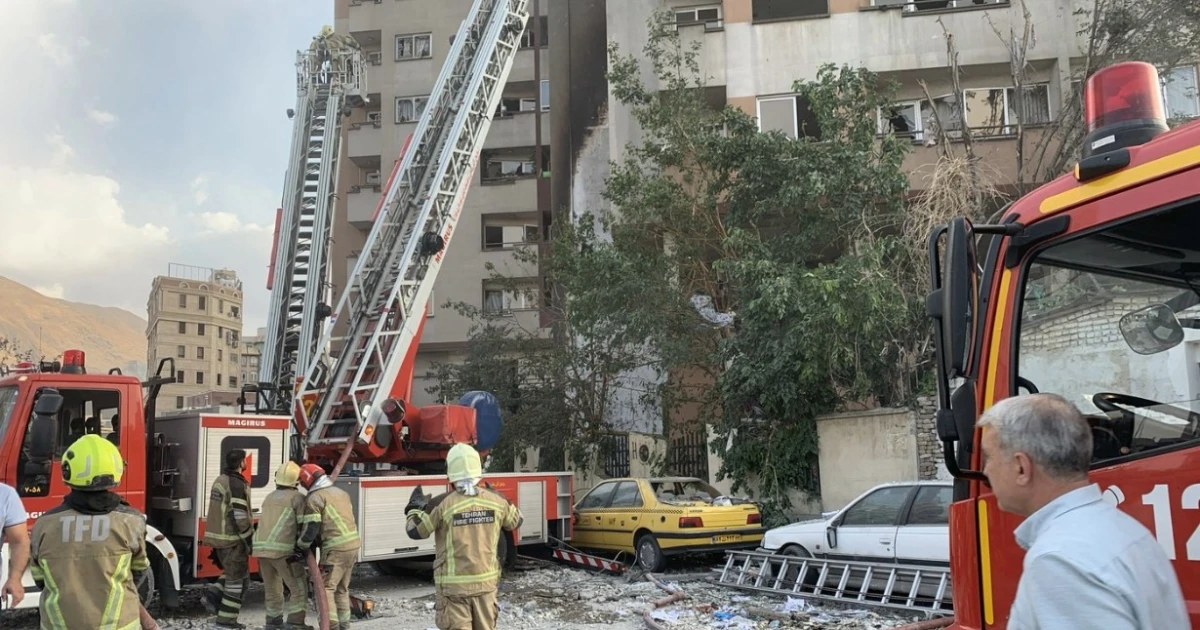 Írán rozšířil útoky v Perském zálivu. Hoří ropné areály i klíčová infrastruktura